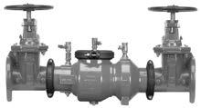 350A/350 SERIES DOUBLE CHECK VALVE ASSEMBLY STRAINERS MIXING VALVES RELIEF VALVES PLUMBING PRODUCTS Traditional ductile iron bodies and grooved or flanged shut-off valve attachment define the Zurn