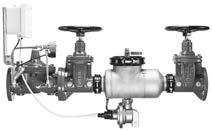 FCIS SERIES FLOOD CONTROL INTEGRATED SYSTEM AND DISCHARGE MONITORING SOLUTIONS STRAINERS MIXING VALVES RELIEF VALVES For the prevention of catastrophic flooding in indoor applications.