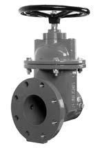 48 SERIES NRS GATE VALVE Designed for installation on potable water lines, irrigation systems, and waterworks connections.