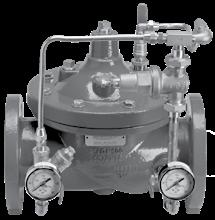 ZW209 SERIES REDUCING VALVE STRAINERS MIXING VALVES Steady downstream pressure and high flow rates are provided with the ZW209 Pressure Reducing Automatic Control Valve.