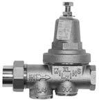 600XL SERIES REDUCING VALVE STRAINERS Sandy, debris laden water systems result in frequent PRV strainer cleanings.