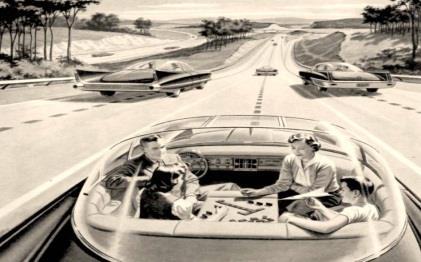 SmartDrivingCars: Pre-DARPA Challenges GM Futurama @ 1939 World s