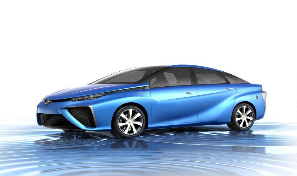 2-5. Toyota future plan for FC vehicle 15/22 - Launch of sedan type FCV around 2015 - In Japan, will introduce