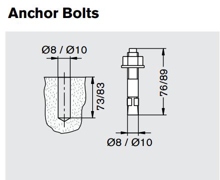 2 3 Install location for 1 Conduit (2-4 locations) (Note: Conduit not included with product) 1 20mm 70mm 10mm 40mm 80mm 70mm 12
