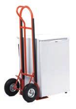 Mobile on 250mm pneumatic wheels.