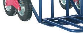 Size L.W.H. Toe Plate as a Sack Truck as a Platform Truck D.W. Weight Code Price 450.