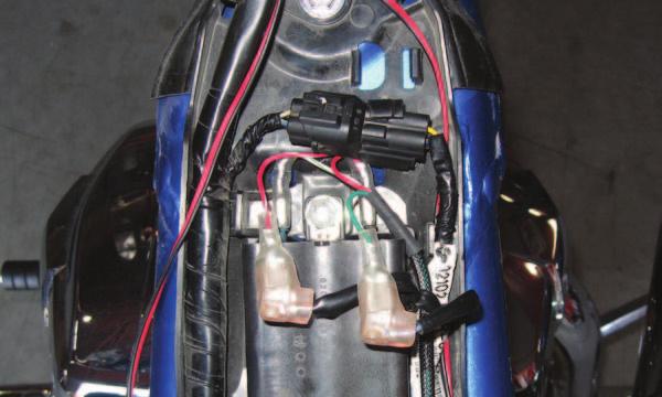 indicator. FIG.F 10 Plug the PCV in-line of the ignition coil and stock wiring harness.