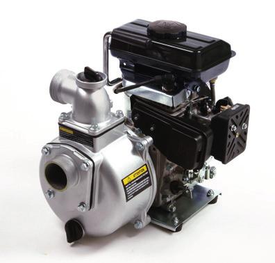 HYPRO Series 1541A-SP Gas Engine-Driven, Self-Priming Centrifugal Pump Form L-1518 Rev.