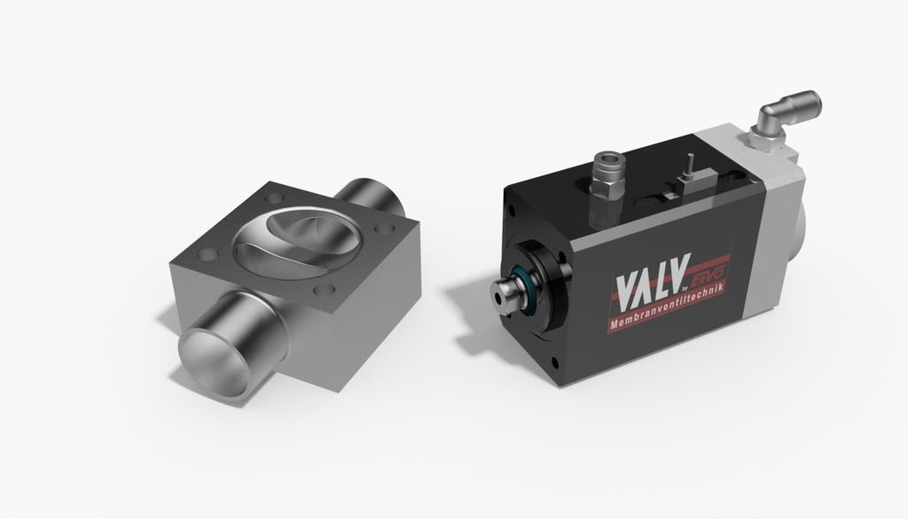 VALV Progressive Drive The next-generation actuator The next-generation actuator Progressive Drive by VALV is an innovative actuator beyond state of the art for pneumatic actuators for diaphragm