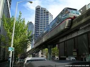 Elevated Guideway Transit Automated system of electrically powered vehicles operating in an exclusive