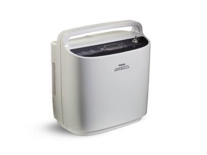 Which portable oxygen concentrator is right for me? Product specifications SimplyGo SimplyGo Mini Call us at 1-800-781-1017 Size 11.5 in. x 10 in. x 6 in. 9.4 in. x 8.3 in. x 3.6 in. (29.2cm x 25.