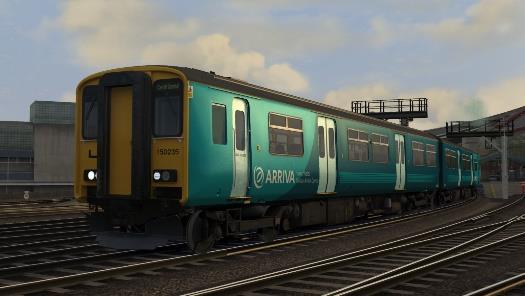 Temple Meads - Cardiff Central Traction = Arriva Trains Wales 150235 Year = 2016 Duration = 1 hour Credits Nicolas Schichan - Advanced