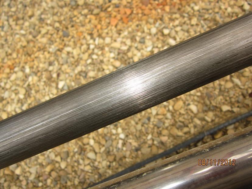 Replacement polished rod