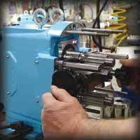 Our remanufacturing facilities maintain extensive