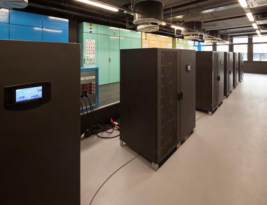 10 DPA 250 S4 (50 KW 1,500 KW) THE MOST ENERGY-LEAN UPS ON THE MARKET Tested and trusted Comprehensive testing is crucial.