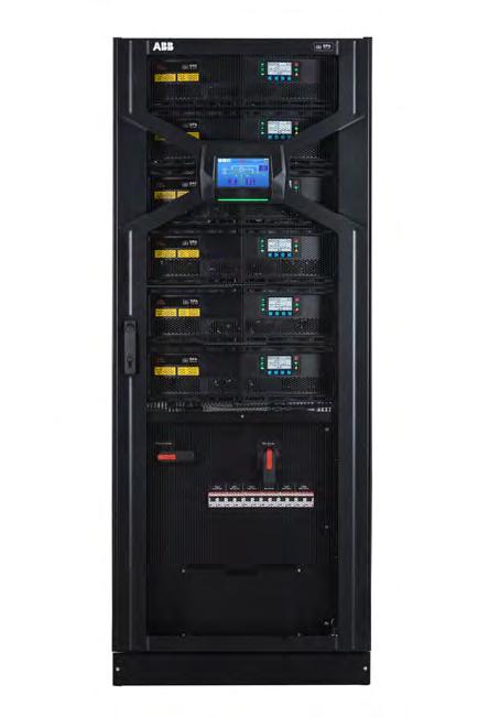 2 DPA 250 S4 (50 KW 1,500 KW) THE MOST ENERGY-LEAN UPS ON THE MARKET Technological innovation and energy saving in action The DPA 250 S4 online double conversion modular uninterruptible power supply