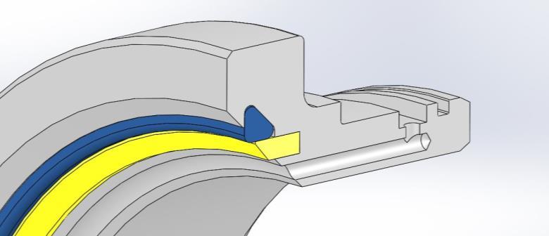 EXPLODED VIEW DPE Seat Cross-Section