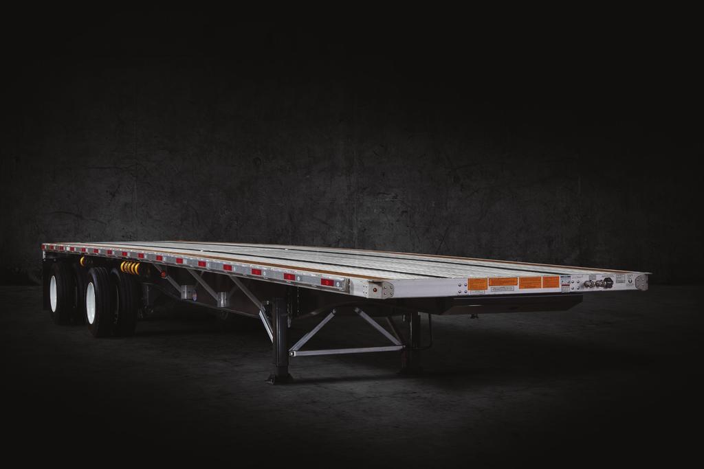 Setting the new light weight standard of excellence Continuing a tradition of intelligent innovation with our combo trailer Utility has its way of building flatbed trailers.