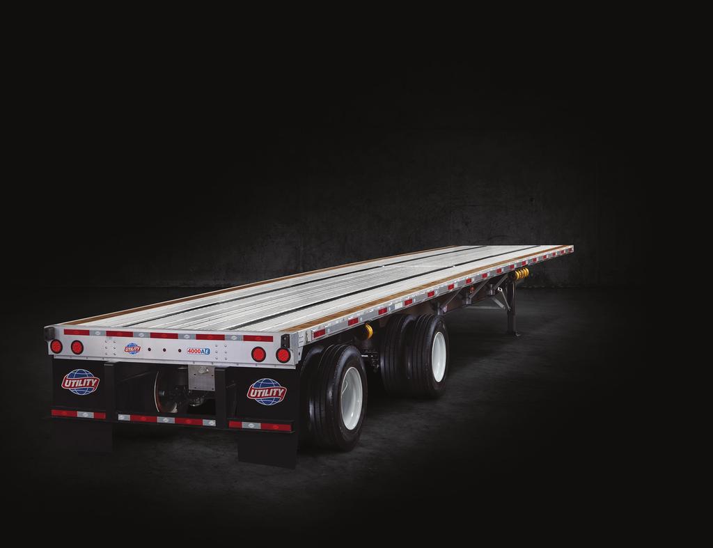 Flatbeds built for your success Each product in the Utility flatbed family is engineered to optimize efficiency, lower costs and deliver a long life cycle.