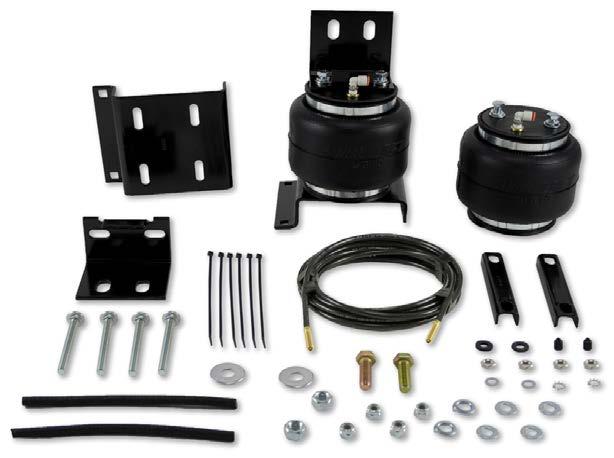 LoadLIFTER 5000 Kit 57140 Ford F-53 Class A MN-376 (04603) ECR 5600 INSTALLATION GUIDE For maximum effectiveness and safety, please read