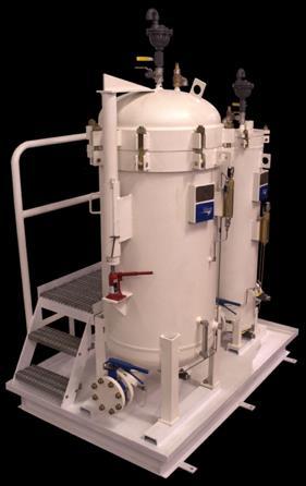 Diesel Filtration Skid Optimized Complete Bulk Filtration Solution for Removing Solid and Water Contaminants ASME code