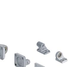 Materials and surface treatment of mountings and accessories cylinders 1 3 4 5 6 7 15 16 8 9 14 13 10 cylinders with integated rear eye mounting 11 1 Recommended mounting range Position Style 1 B, G