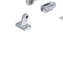 4305, AISI 303). Circlip: Stainless steel (martensitic). Screws: A Black corrosion protected diecast aluminium. Certified for the food industry. Nickel plated steel. Circlip: X 10 Cr Ni S 18 9 (1.