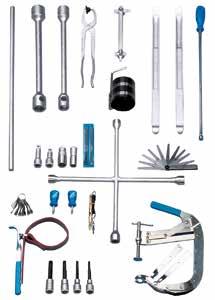 TOOL ASSORTMENTS S 1400 Z SUPPLEMENTARY TOOL ASSORTMENT 34 pieces Tls in metric sizes Ieally suite t the autmtive sectr