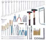 082 083 S 1002 TOOL ASSORTMENT FOR TRACTORS 79 pieces Fr tractrs an ther agricultural machines f all brans with metric screws Suitable t fit in GEDORE tl trlley wrkster Recmmene hk assrtment 1500