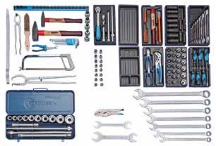 090 091 S 1022 TOOL ASSORTMENT NFZ 133 pieces p e Ieal fr maintenance an service wrk n inustrial vehicles f all brans with metric an TORX screws Suitable t fit in GEDORE tl trlley wrkster Fr wrk