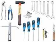TOOL ASSORTMENTS S 1050 TOOL ASSORTMENT AUTODOCTOR 29 pieces Breakwn assrtment fr cars Set in metric sizes Als available in practical artificial leather wallet 1050 S 1050 29 tls withut wallet 2.