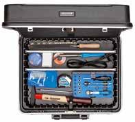 074 075 S 1090 TOOL CASE ELECTRICIAN 90 pieces m b!