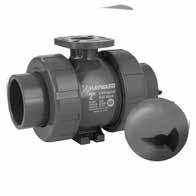 CVH SERIES PROFILE2 PROPORTIONAL CONTROL TRUE UNION BALL VALVES **ACTUATION READY** 1/2" - 2" Provides two linear flow curves one for fast opening, one for slow opening.