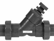 SLC SERIES SPRING-LOADED Y-CHECK VALVES All Spring-Loaded Y-Check Valves are suitable for both horizontal and vertical installation.