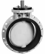 BYB SERIES BUTTERFLY VALVES **ACTUATION READY** Hayward's vast range of pneumatic and electric actuators are the perfect compliment to the BYB Series.