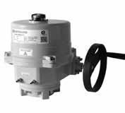ELECTRIC ACTUATORS HRSN SERIES Prices are for the actuator or option only; add the cost