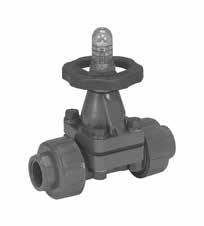 DAB SERIES DIAPHRAGM VALVES TRUE UNION All DAB Series Diaphragm Valves are assembled with silicone free lubricant and a highly visible, beacon type position indicator.