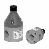 PBV SERIES DIAPHRAGM BACK PRESSURE VALVES Designed to enhance the performance of chemical feed systems by applying a continuous back pressure to the chemical feed pump, while also acting as an