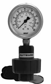STANDARD GAUGES ONLY Gauges are dual faced (PSI & kg/cm 2) and are available in three different PSI ratings. GAUGE 2" 0 to 30 PSI GG030DUAL $43.05 2" 0 to 60 PSI GG060DUAL $43.