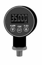 GA SERIES PRESSURE GAUGE One-piece molded body (no assembly). Heavy duty design; simple to install. MATERIAL PSI PP 60 GA305060 $44.10 PP 100 GA3050100 $44.10 PP 160 GA3050160 $44.