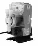 Z SERIES SOLENOID DIAPHRAGM METERING PUMPS ANALOG INTERFACE The Z Series Solenoid Diaphragm Metering Pumps brings simplicity to your metering pump needs in all aspects of design, function and