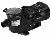DESCRIPTION A-SERIES LIFESTAR AQUATIC PUMP OPEN DRIP PROOF (ODP) MOTOR - SINGLE PHASE / THREE PHASE RATED HP VOLTAGE SUPPLY PHASE APPROXIMATE SHIPPING WEIGHT lbs / kg NUMBER 1/2 HP Aquatic Pump ODP
