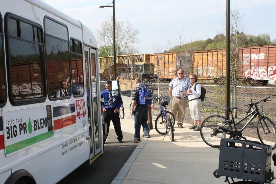 Continue to work with the regional transit authorities and other transportation providers to: monitor and evaluate routes; to address unmet transportation needs and current problems with connectivity