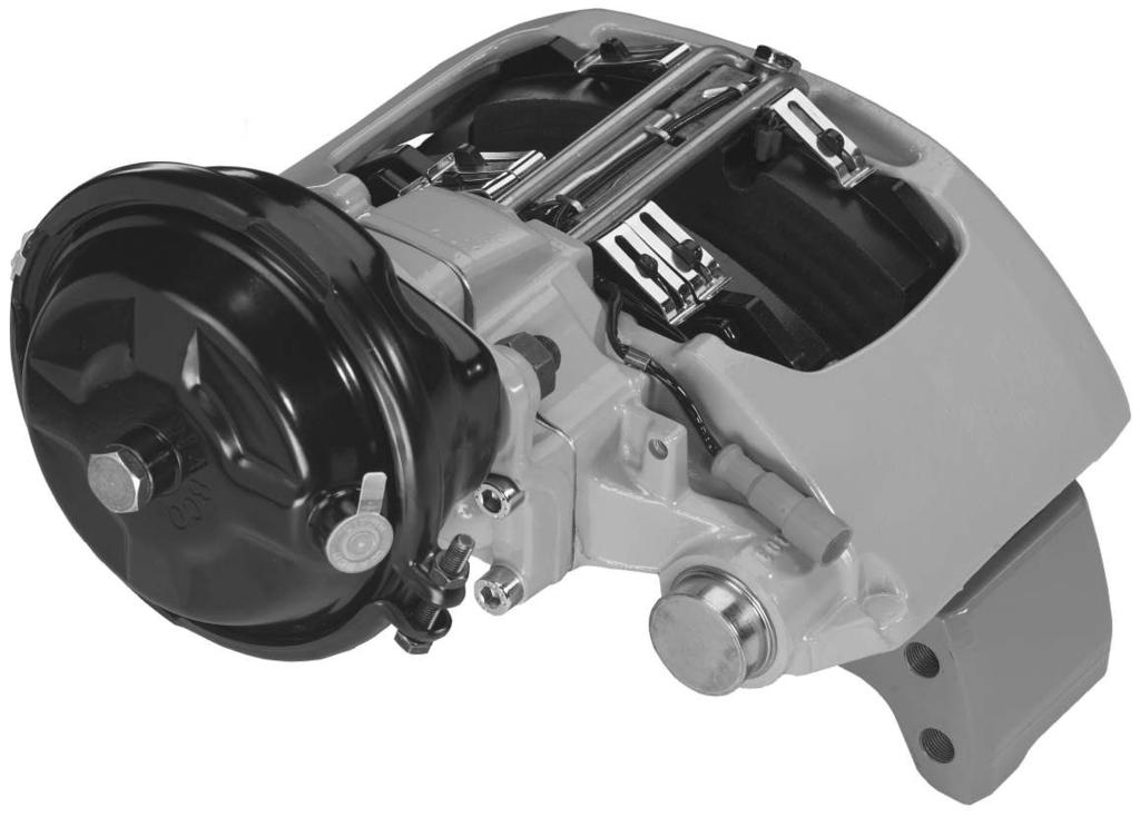 WABCO Mannheim Mechanical Sliding Caliper Disc Brake Type PAN 19-1 Assembly and Maintenance Instructions WABCO Radbremsen GmbH