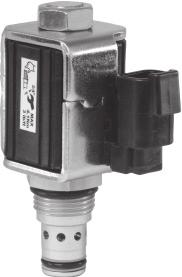 Catalog HY15-351/US Information Regulator Valve Series HP4P 21 General Description 2 Way, Normally Open, Regulator Valve. Partially Compensated. For additional information see Tips on pages 1-6.