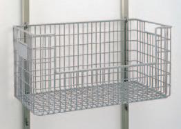 Preparation Rack Wall or Worktop Mount g Stainless steel grade 304 g 8mm wire construction Dimensions 680x180x155mm high Capacity 6x 1/9 containers or 4x 1/6 or 2x 1/3 maximum depth of container