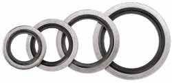 - 4- - - BSP bonded seals are used on BSP ports with flush face sealing.
