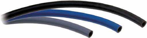 PUSH-ON & SUCTION HOSE 0 Rubber Push-On Our standard push-on has an oil resistant tube that is also compatible with diesel fuel and gasoline.