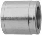 SERIES CRIMP COUPLINGS PULSAR Series standard range of crimp fittings have a huge advantage over range where a different ferrule is required.