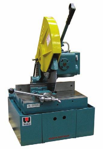 S315D, S35D & S4B FERROUS METAL CUTTING SAWS (BENCH MOUNTED) S315D, S35D & S4B FERROUS METAL CUTTING SAWS (INTEGRATED STAND)» SAW SPECIFICATIONS Available in: Single Phase, 24 Volts Three Phase, 415